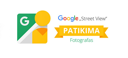 Google Street View Patikima Verslo Panorama